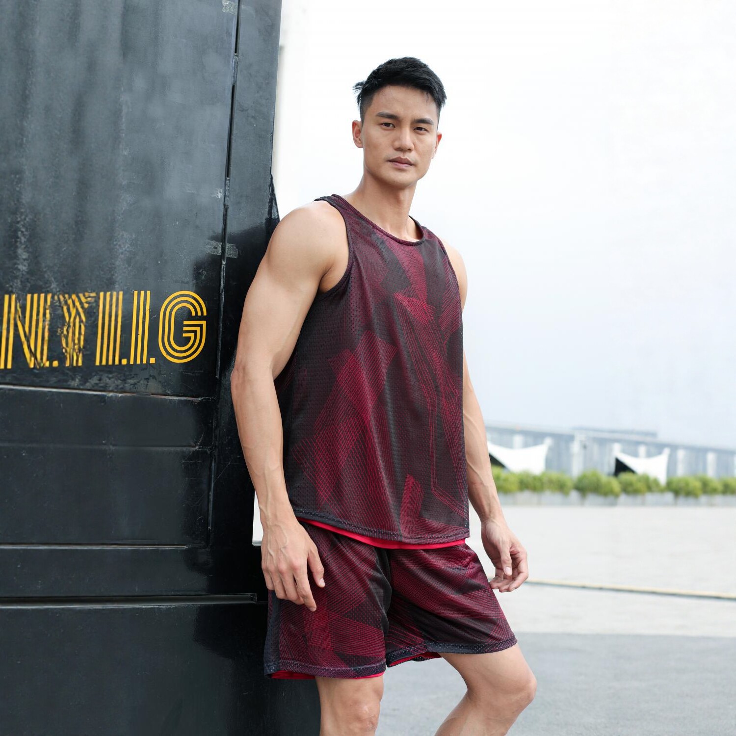 traje de baloncesto de doble cara, entrenamiento transpirable de secado rápido, camiseta de juego, uniformes personalizados de hombres y mujeres, chaleco deportivo de verano corto