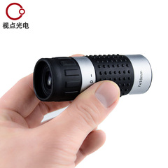 Factory wholesale telescope 7x18 golf ranging low light night vision monocular children's outdoor telescope with differentiation plate