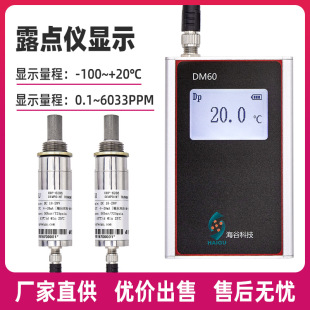 High Precision Dew Point Patrol Meter Anti-interference Strong Ability Output Stable LCD Hd Real-time Display Dew Point Instrument