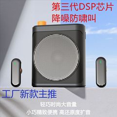 新型無線クリップマイク小蜂メガホン教師ガイドトレーニング専用一体携帯型オーディオ