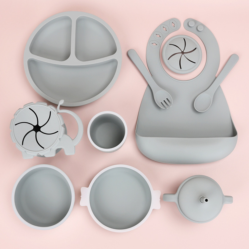 슬레이트 그레이 9 피스 세트