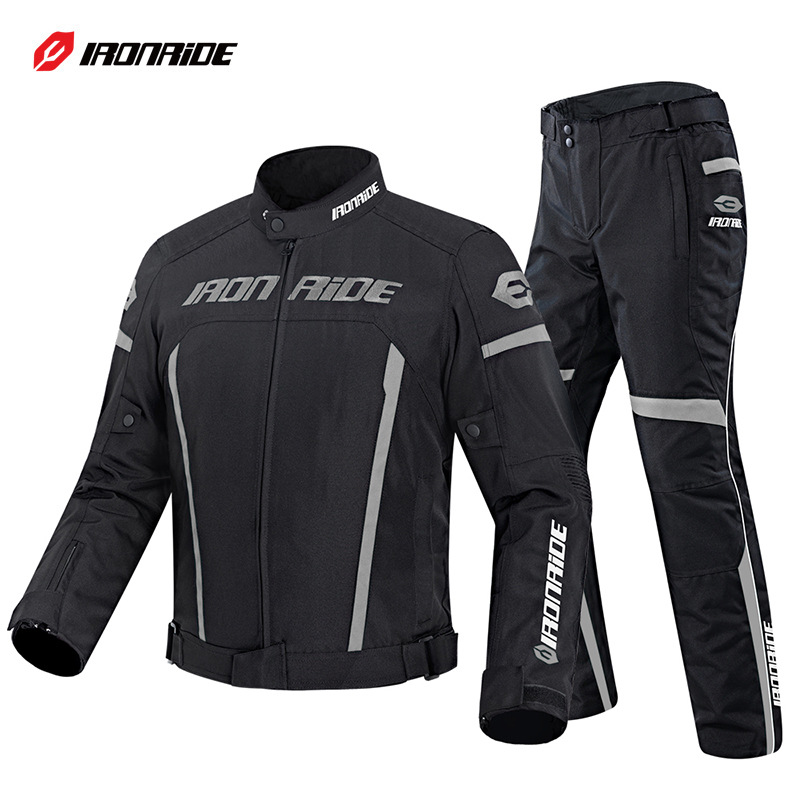 Breathable wear-resistant jersey, road trousers all-season, equipment, fall protection 5
