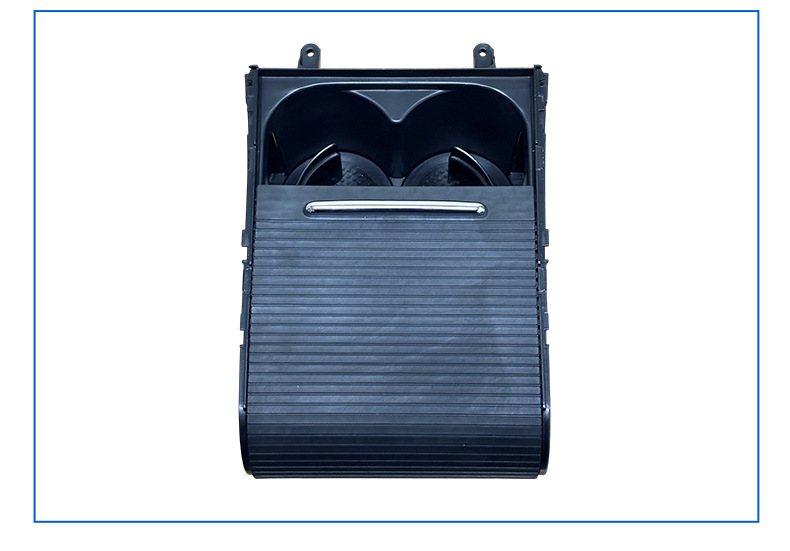 3Cd 858 329A Magotan B6B7 Cc Louver Water Cup Holder Front Armrest Box Cup Holder Roller Blind Assembly