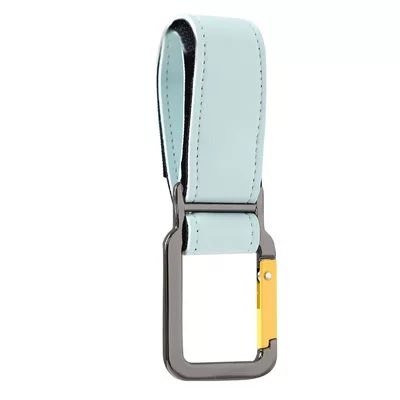 Zinc Alloy Hook, Other Electric Vehicle Accessories - leather-zinc-alloy-hook-universal-style-light-blue