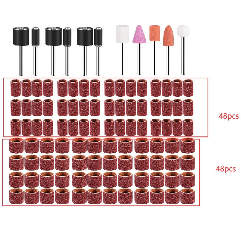 107件电磨配件组套 电磨吊磨机配件组合打磨抛光切割厂家批发