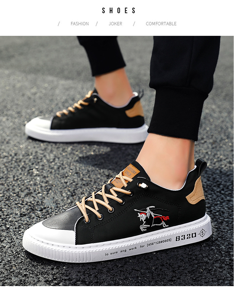 s Summer White Shoes Canvas Casual Shoes Breathable Sneakers Fashion Trendy Men's Casual Shoes Low Top Sports Shoes Men's Shoes_voghion.com