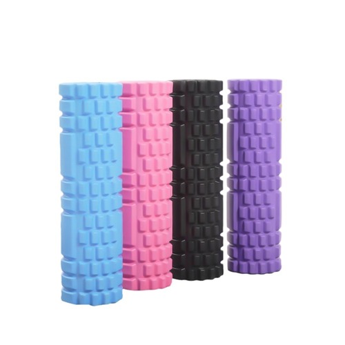 Cross-border supply of EVA foam shaft mace hollow roller muscle calf relaxation stretching yoga column roller