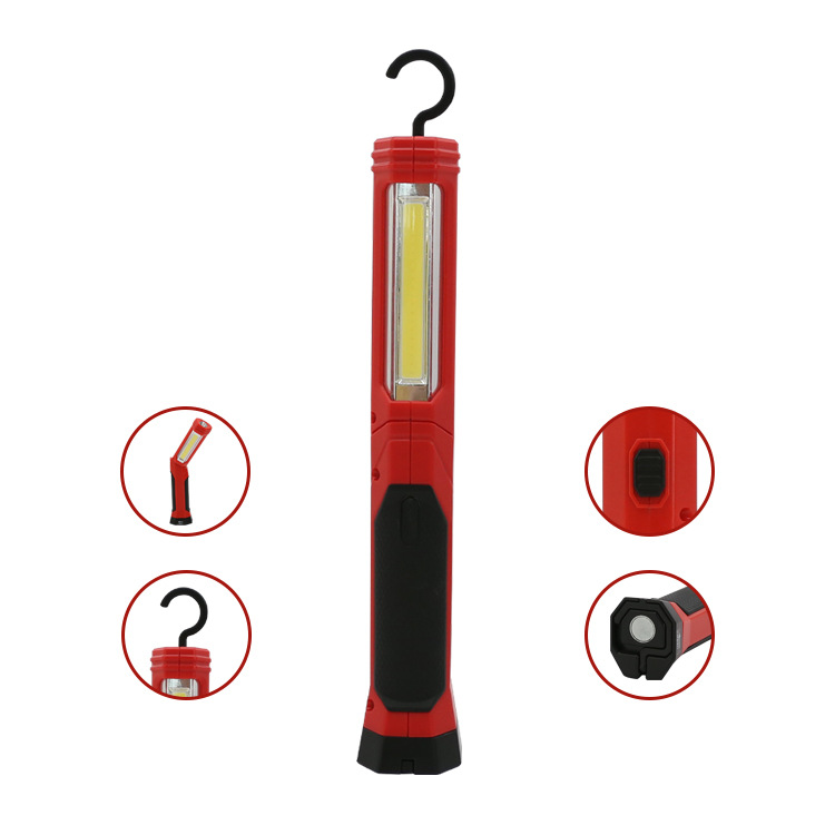 In-Stock 2026 New Model Led Car Repair Light Outdoor Emergency Car Repair Light Rechargeable Magnetic Cob Car Work Light