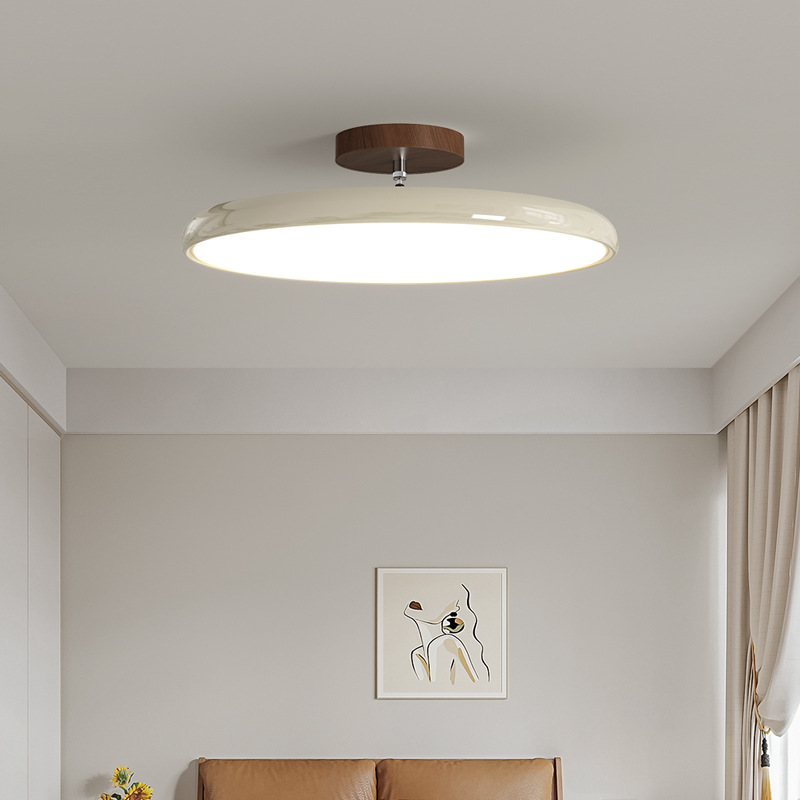 Cream ceiling light for bedroom