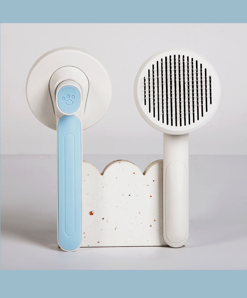 Nueva mascota de acero de aguja peine perro peine de depilación gato profesional de depilación artefacto de limpieza fábrica al por mayor