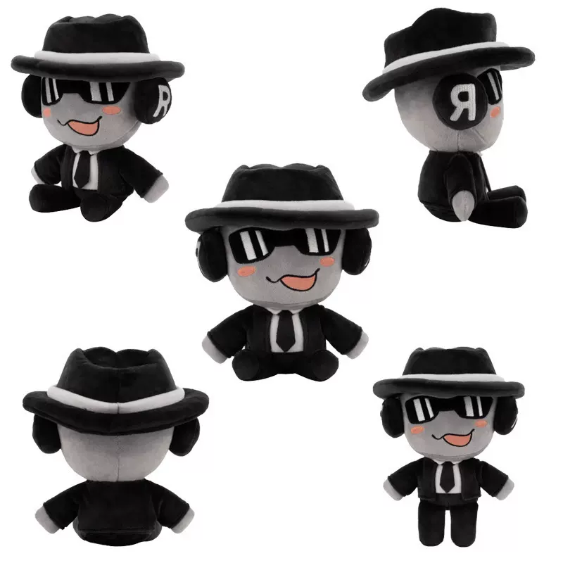 跨境新品毛绒玩具forsaken chance plush人偶男孩女孩 毛绒玩偶