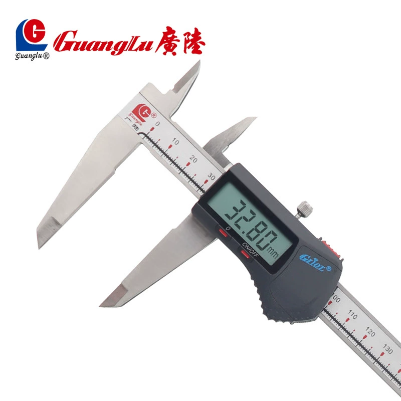 Цифровой штангенциркуль Guanglu с Bluetooth, электронный, из нержавеющей стали