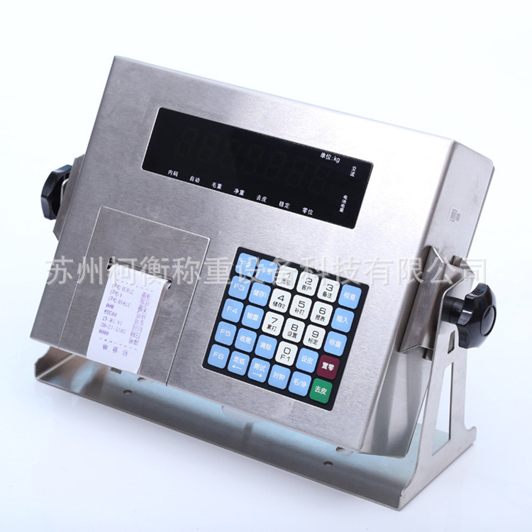 Ke Heng Ningbo Keli D2008E D2008F digital weighing display truck scale digital 100t meter