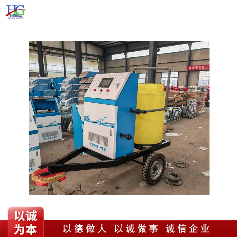 全自动水肥一体机 农田园艺灌溉自动化施肥工具 智能水肥一体机