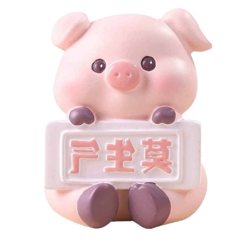 Cartoon cute creative table decorations for office, anti-stress