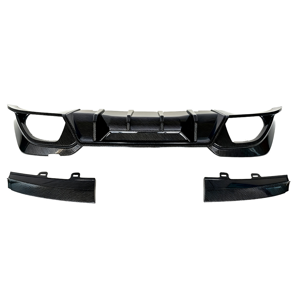 Directly Supplied from the Manufacturer, Suitable for Bmw 3 Series (20-23) G20, Racing Rear Lip with Lights, Reliable Quality, Large Quantity, Excellent Price