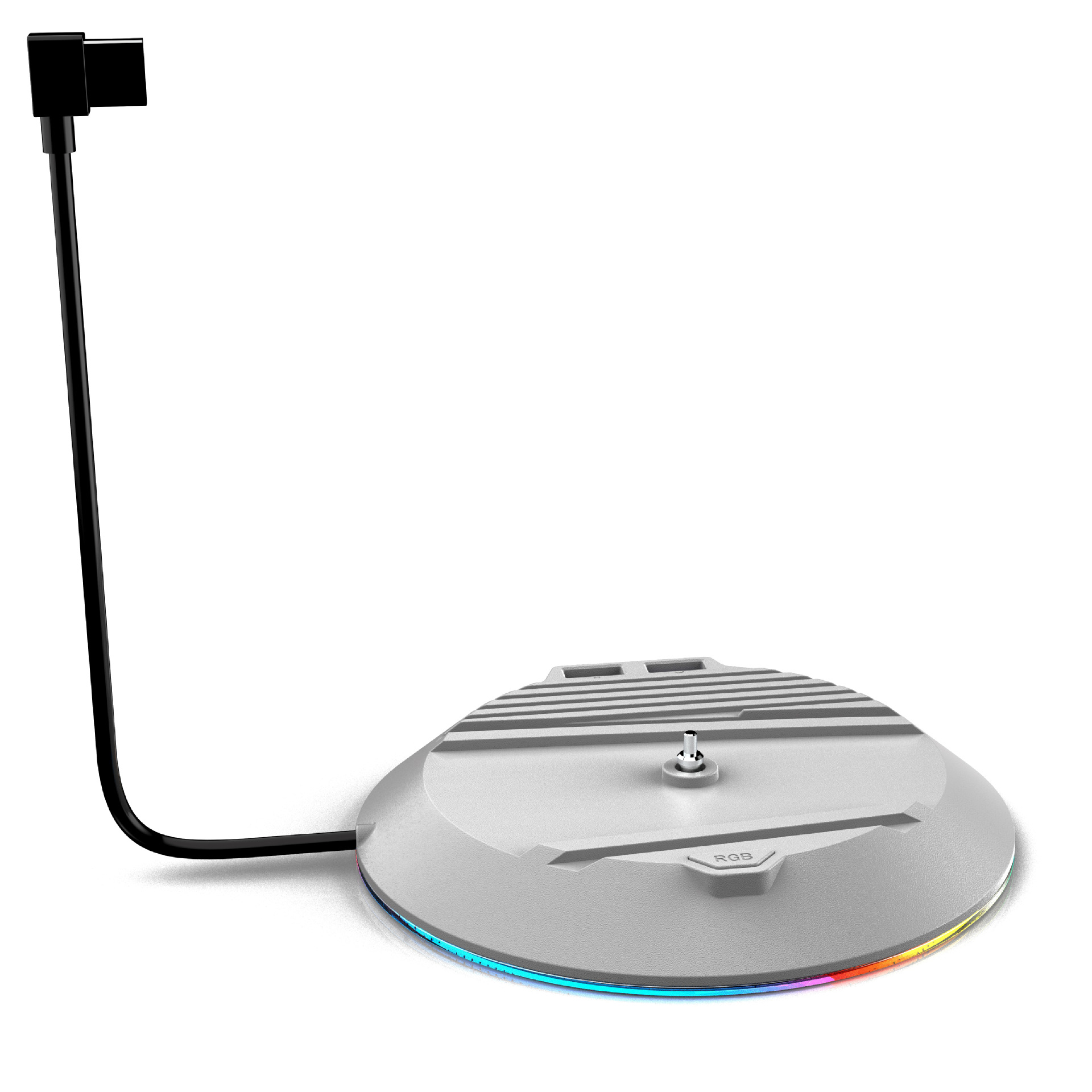 Base de consola PS5 con función de carga USB-HUB doble carga