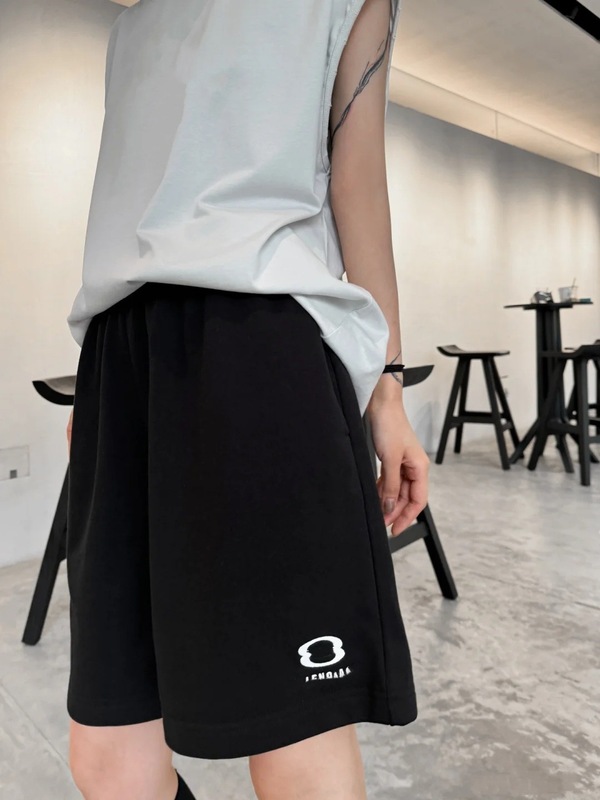 Bajia 【高品質既製品BL新作二重環刺繍ショーツ、ファッショナブルで多用途、ゆったりフィット、男女同型】|undefined