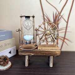 Creative Student Gift, Antiquated Style, Iron Tower Desk Lamp, Various Styles, Student Gift, Decorative Figurine