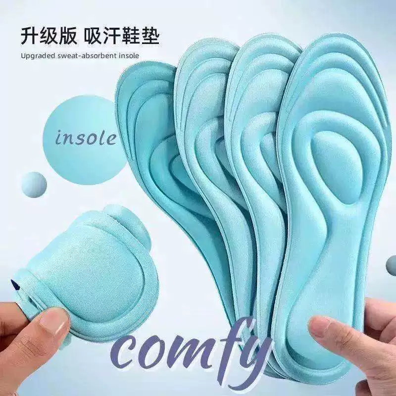 Амортизирующие стельки, спортивные стельки, с возможностью обрезки по размеру, подходят для мужчин и женщин, не требуют стирки, легкие и удобные стельки оптом