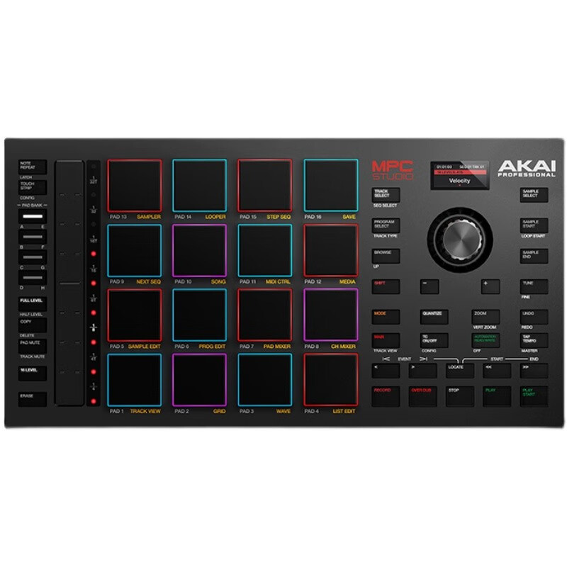 AKAI PROFES MPC STUDIO II  2代 MIDI鼓机电子打击垫控制器电音