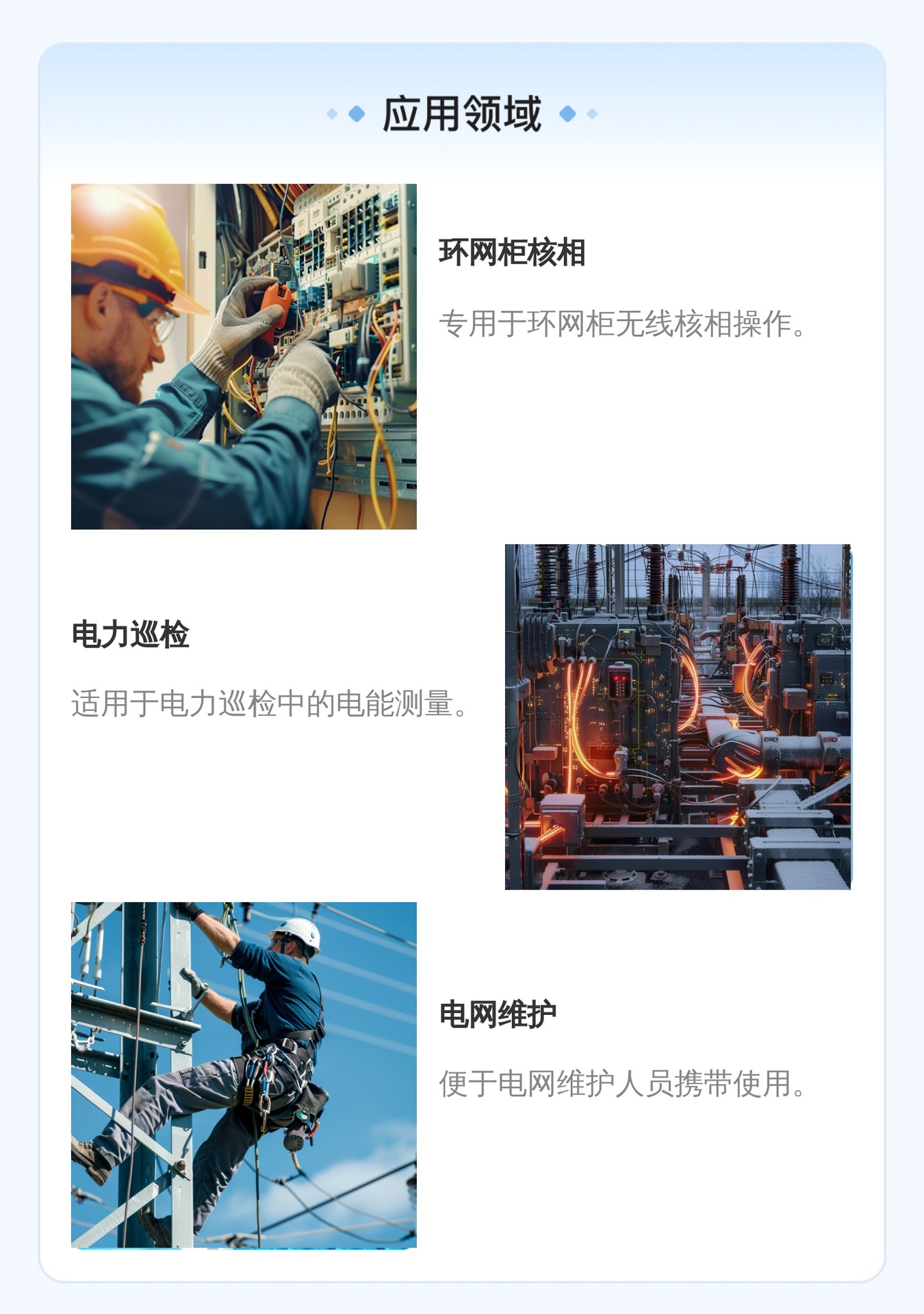 原装Victor胜利VC1500无线核相仪 便携式电能仪表适用于环网柜