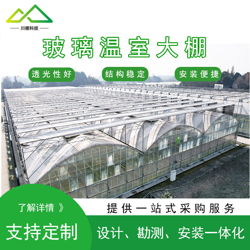 Customized Glass Greenhouse Frame, Soilless Cultivation Planting Troughs, Electric Film Rolling Device, Custom-Made Vegetable Greenhouse Customized Glass Greenhouse Frame, Soilless Cultivation Planting Troughs, Electric Film Rolling Device, Custom-Made Vegetable Greenhouse