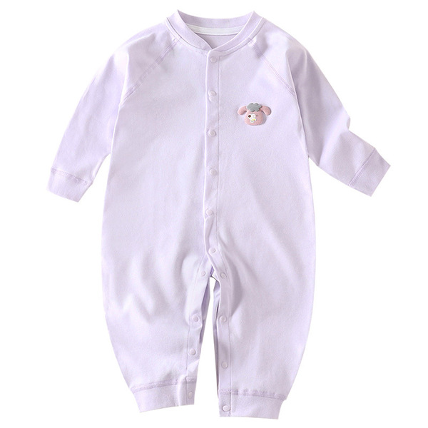 Children's cotton bodysuit for new born