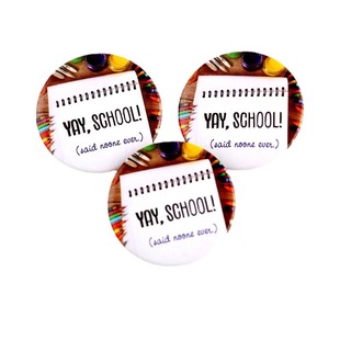 Welcome Customers to Consult the Supply of Tinplate Badges Promotional Badges