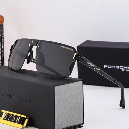 New polarized sunglasses men's sunglasses trendy eyes personality trend protection 8758 driver's driving glasses