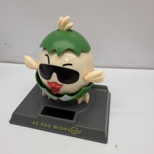 Factory Customized Solar Shaking Head Ornaments Desktop Blind Box Hand-Made Office Wholesale
