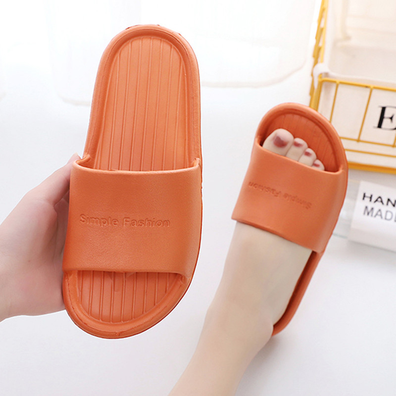 summer Home Furnishing slipper household lovers Shower Room slipper light soft sole non-slip EVA Sandals and slippers men