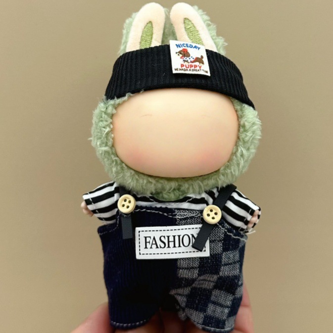 ラブブビニール人形やその他の人形の服に適した服のみ、ドレスアップスカート、オーバーオールスーツ卸売|undefined