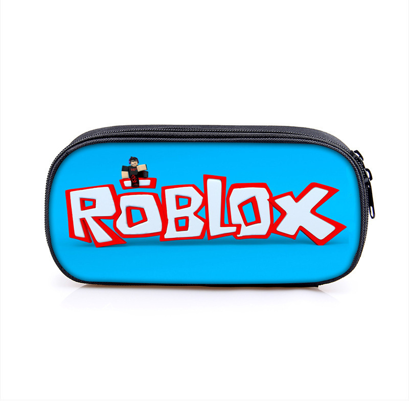 新しい roblox 単層鉛筆バッグ Roblox ポリエステル垂直正方形文具バッグ韓国語版子供の鉛筆バッグ|undefined