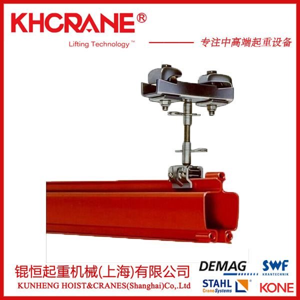 KBK二次保护装置，KBK轨道吊点，轨道吊挂件，二次保护钢丝绳