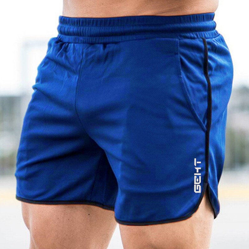European Size Temu Cross-Border Amazon Breathable Fitness Sports Shorts Running Quick-Drying Pants Summer Tight-Fitting Sports Casual Wear