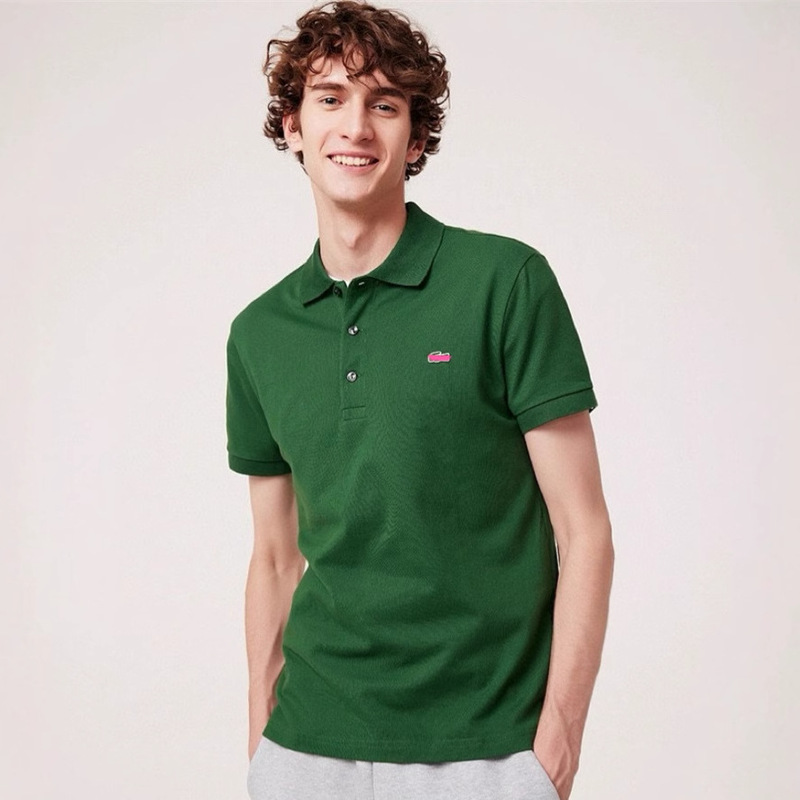 Nanyou Classy Supply 7937 Oriyu Classic Men's Pure Cotton Lapel Short-Sleeved Polo Shirt