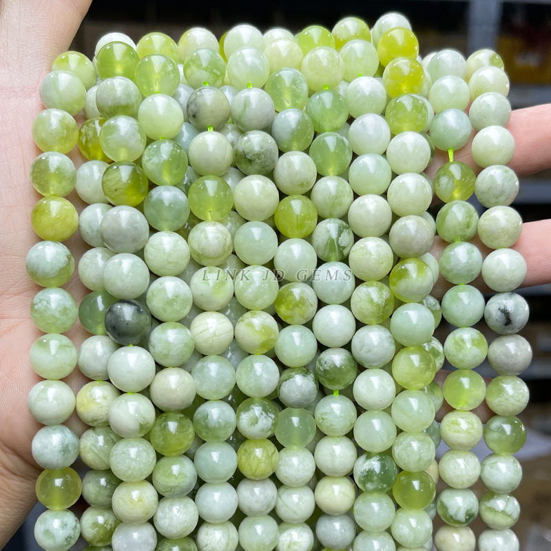 結晶徳ジュエリー天然青提乳蓋玉玉玉玉散珠diyブレスレットアクセサリービーズ卸売り|undefined