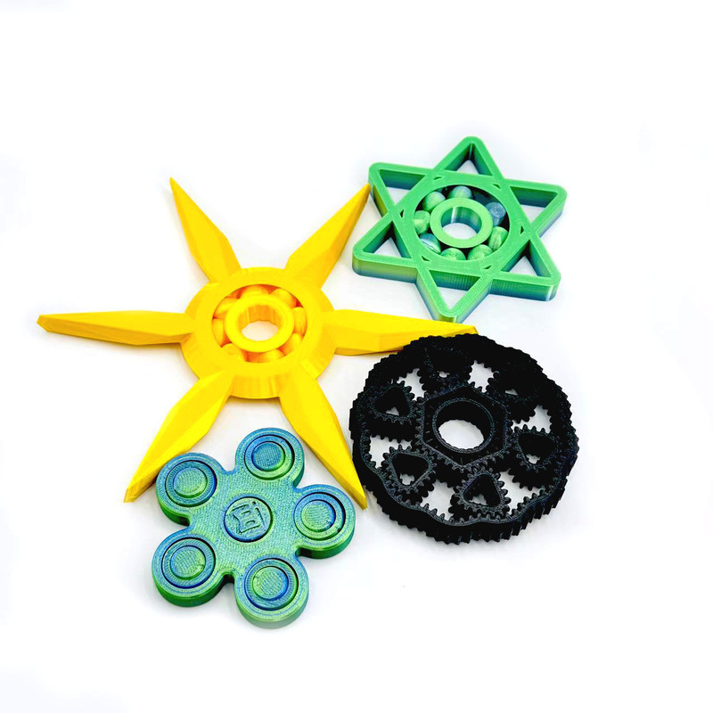新款3d打印多款旋转解压神器乐趣玩具齿轮玩具解压模型爆款批发|undefined