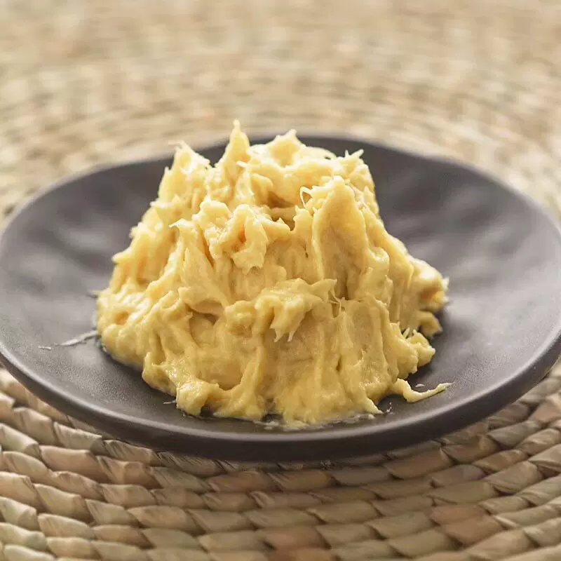 商用批发金枕榴莲果泥冻榴莲肉泥烘焙甜品地摊芝士烤榴莲高甜度