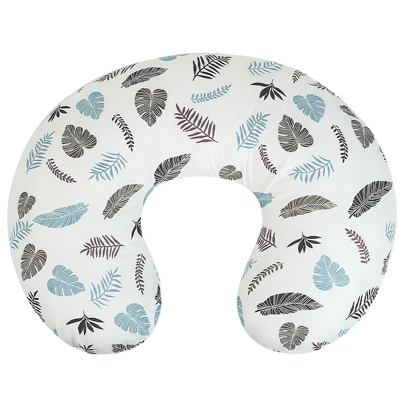Comercio exterior transfronterizo almohada de lactancia infantil almohada elástica en forma de U almohada de lactancia almohada multifuncional almohada desmontable
