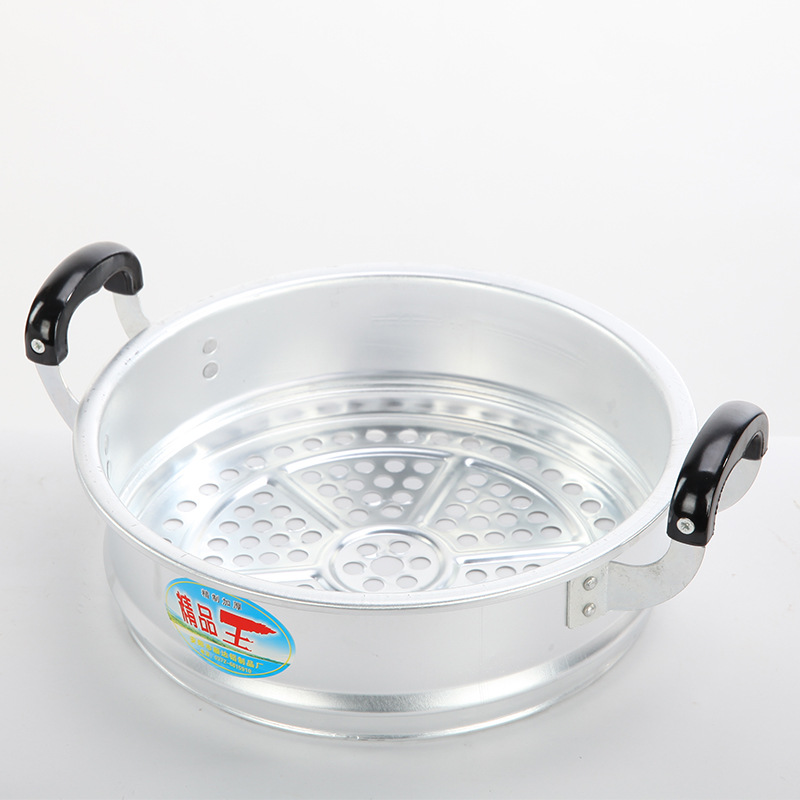 WBZ7特厚多用蒸鍋蒸籠屜蒸架家用包子饅頭大號蒸籠鋁製家用蒸屜
