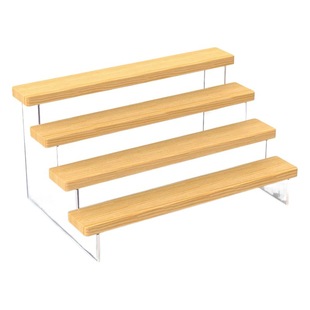 Bubble mate storage rack acrylic hand-made blind box decoration ladder storage rack jewelry display rack cross-border