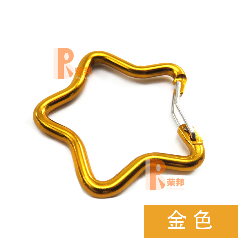 강철 와이어 탄성 막대 다섯개 별 금