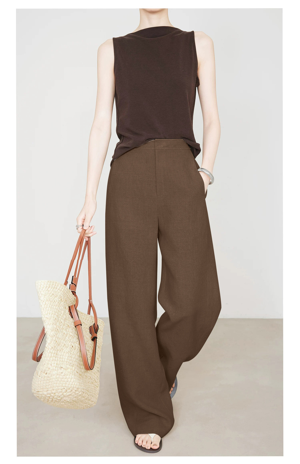 Dark brown