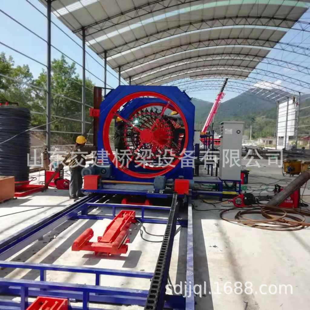 高配钢筋笼滚焊机自动化钢筋笼滚焊机配置数控钢筋笼滚焊机可调试