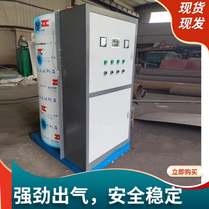 厂家生产全自动电加热蒸汽发生器 蒸馒头食品蒸煮升温快蒸汽足