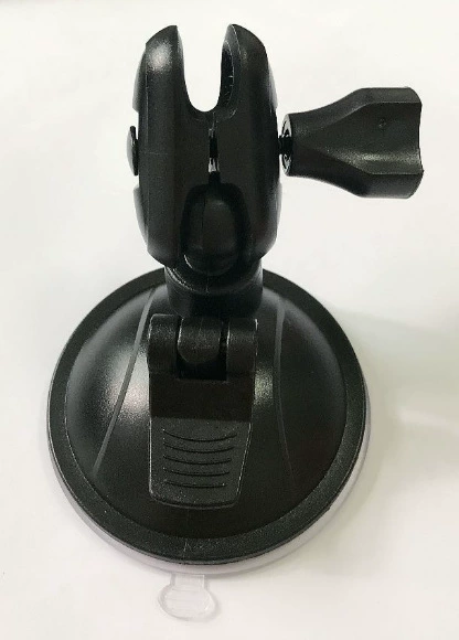 Suction cup clip headless