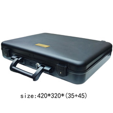 订做铝箱专业定制铝镁合金一体成型铝合金箱子手提公文工具箱