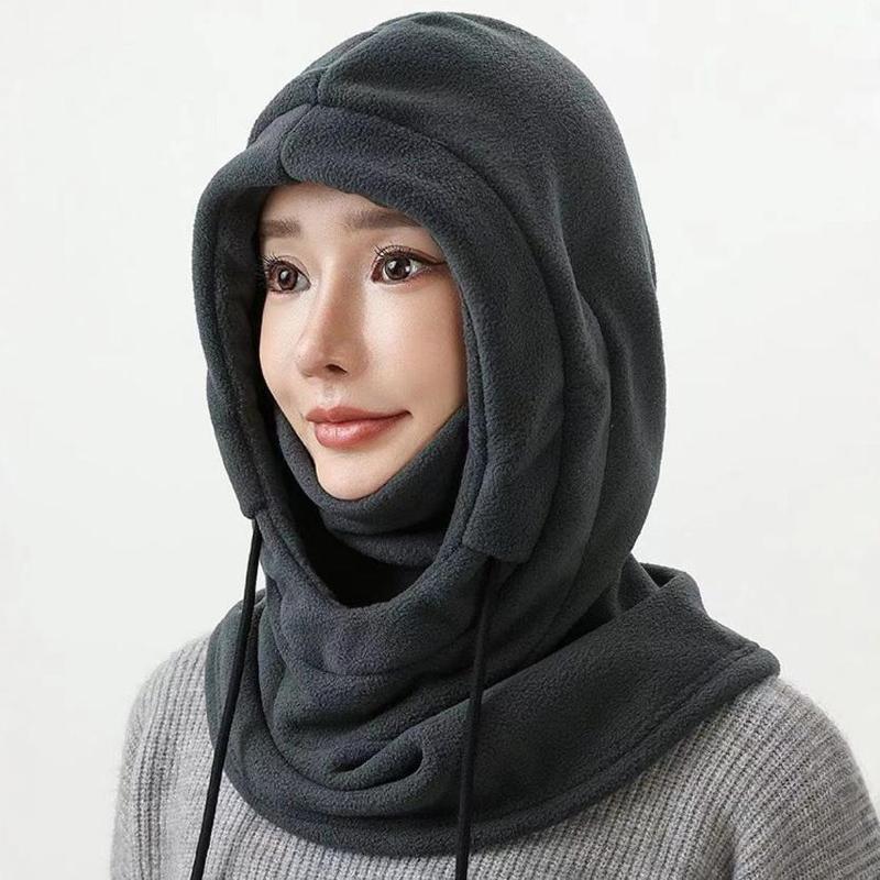 冬季骑行防风帽防冻滑雪帽保暖面罩帽子围脖三合一防寒面罩|undefined